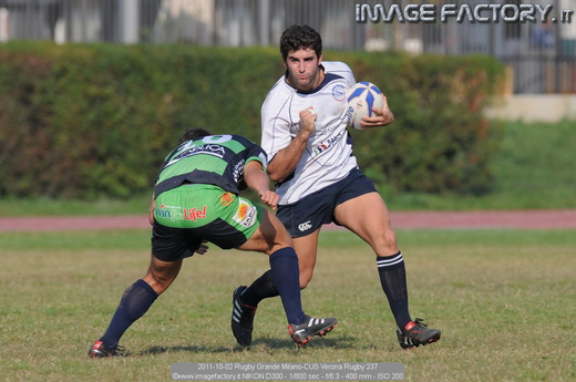 2011-10-02 Rugby Grande Milano-CUS Verona Rugby 237